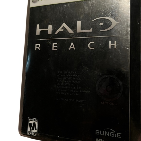Halo Reach Collector's Edition Set MISSING GAME - Picture 2 of 7
